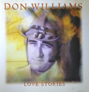 Don Williams (2) : Love Stories (CD, Comp)