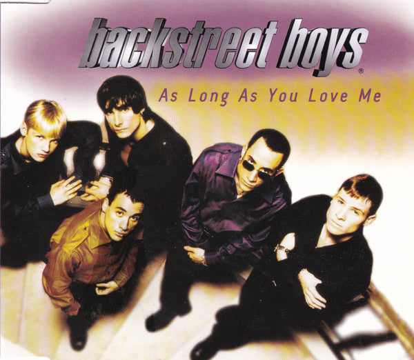Backstreet Boys : As Long As You Love Me (CD, Single)