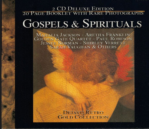 Various : Gospels & Spirituals (2xCD, Comp)