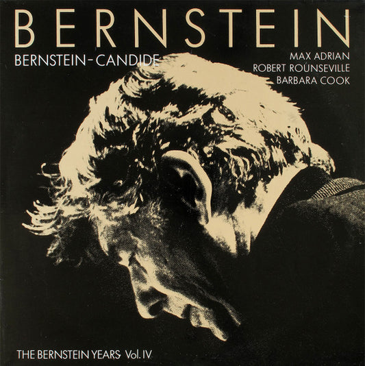 Leonard Bernstein - Max Adrian, Robert Rounseville, Barbara Cook : Candide (LP, Album, RE)