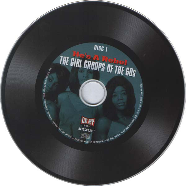 Various : He's A Rebel - The Girl Groups Of The 60's (3xCD, Comp)