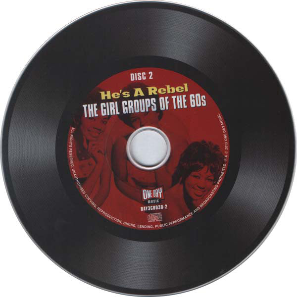 Various : He's A Rebel - The Girl Groups Of The 60's (3xCD, Comp)