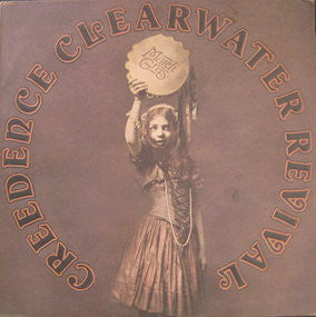 Creedence Clearwater Revival : Mardi Gras (LP, Album)