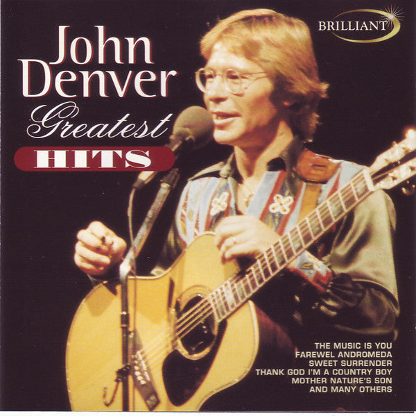 John Denver : Greatest Hits (CD, RE)