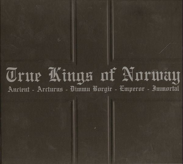 Various : True Kings Of Norway (CD, Comp, RP, Dig)