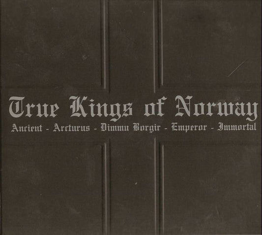 Various : True Kings Of Norway (CD, Comp, RP, Dig)
