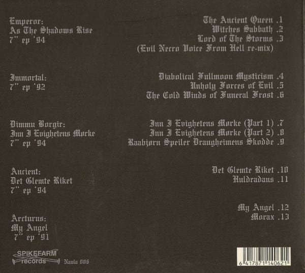 Various : True Kings Of Norway (CD, Comp, RP, Dig)