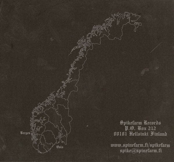 Various : True Kings Of Norway (CD, Comp, RP, Dig)