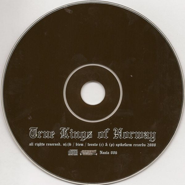Various : True Kings Of Norway (CD, Comp, RP, Dig)