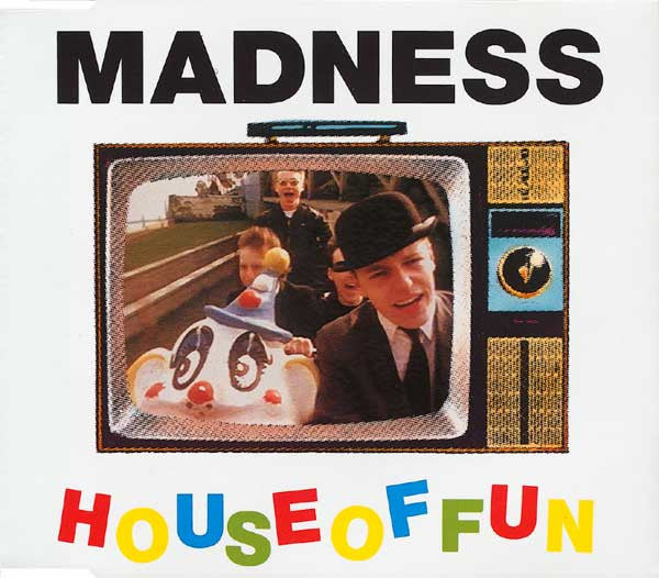 Madness : House Of Fun (CD, Single)