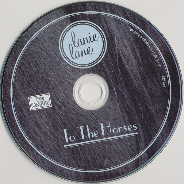 Lanie Lane : To The Horses (CD, Album)