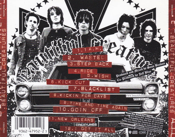Beautiful Creatures : Beautiful Creatures (CD, Album)