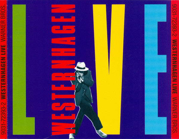 Westernhagen* : Live (2xCD, Album)