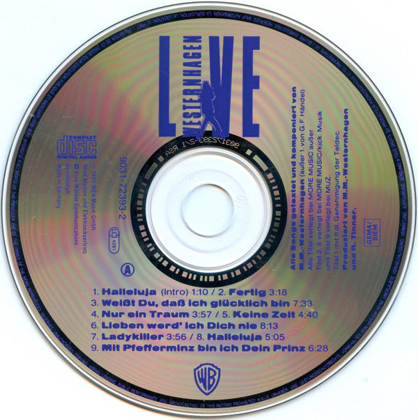 Westernhagen* : Live (2xCD, Album)