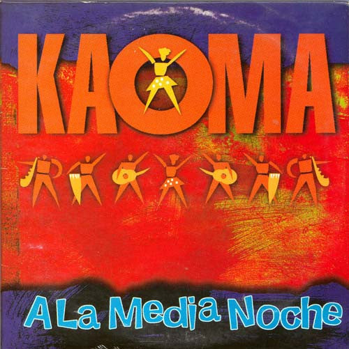 Kaoma : A La Media Noche (CD, Single)