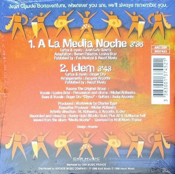 Kaoma : A La Media Noche (CD, Single)