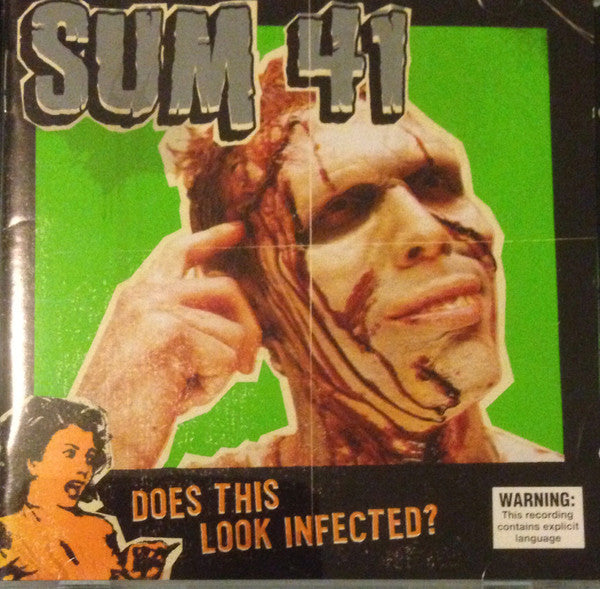 Sum 41 : Does This Look Infected? (CD, Album + DVD)