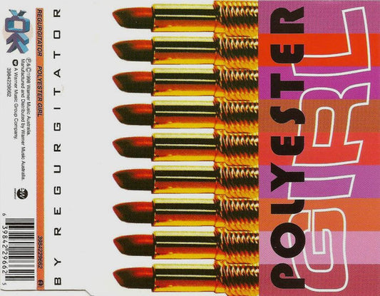 Regurgitator : Polyester Girl (CD, Single)