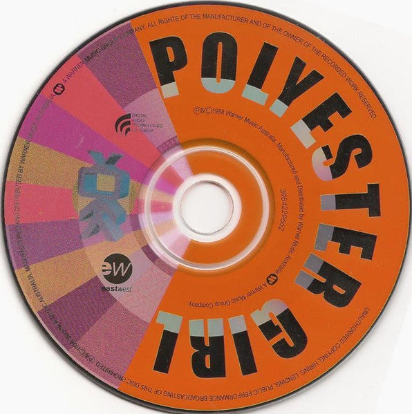 Regurgitator : Polyester Girl (CD, Single)