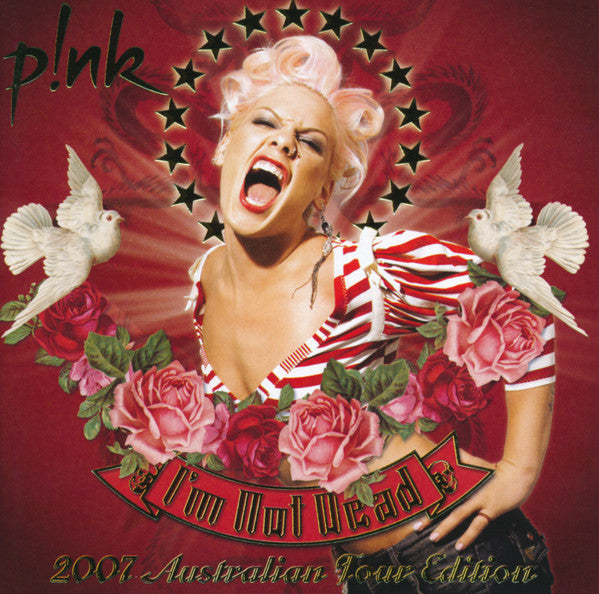 P!NK : I'm Not Dead (CD, Album + DVD-V + 200)