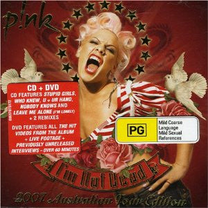 P!NK : I'm Not Dead (CD, Album + DVD-V + 200)