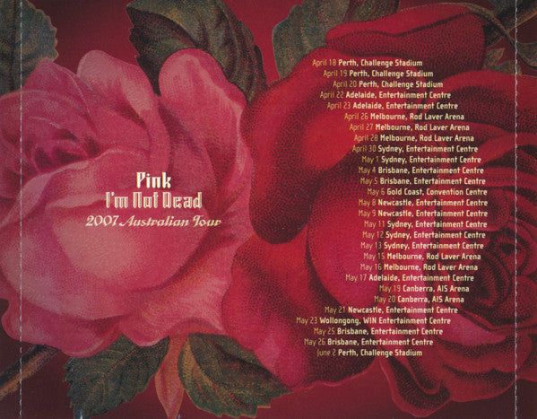 P!NK : I'm Not Dead (CD, Album + DVD-V + 200)