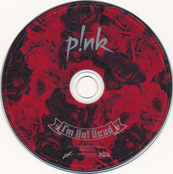 P!NK : I'm Not Dead (CD, Album + DVD-V + 200)