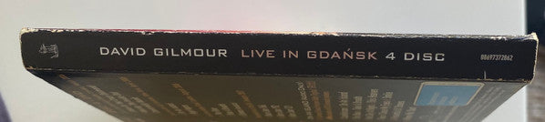 David Gilmour : Live In Gdańsk (2xCD, Album + 2xDVD-V, Multichannel, PAL, Reg)