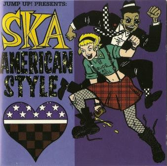 Various : Ska American Style (CD, Comp)