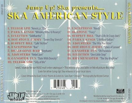 Various : Ska American Style (CD, Comp)