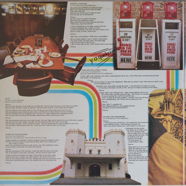 The Monitors (2) : Back From Their Recent Illness! (LP, Album, Ltd, Red + 7", Single, Ltd, Red)