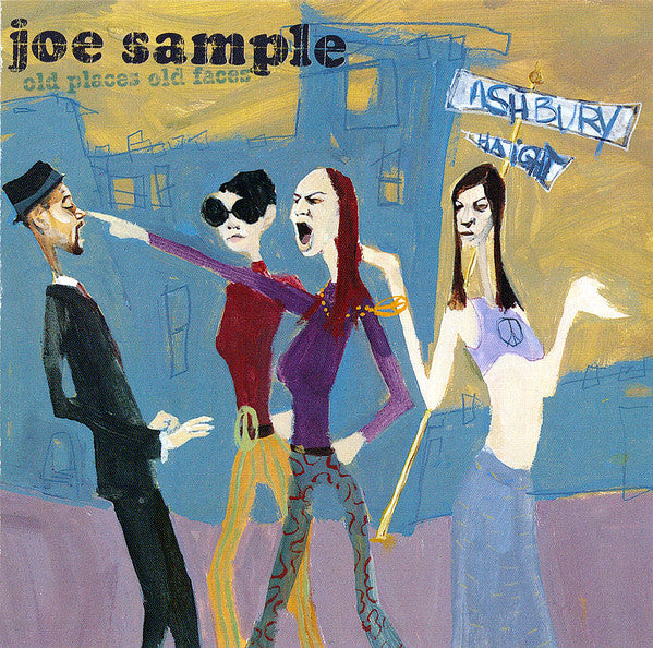 Joe Sample : Old Places Old Faces (CD, Album)