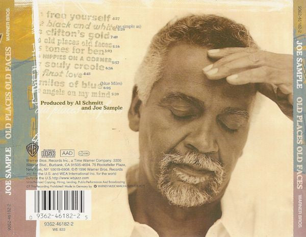 Joe Sample : Old Places Old Faces (CD, Album)