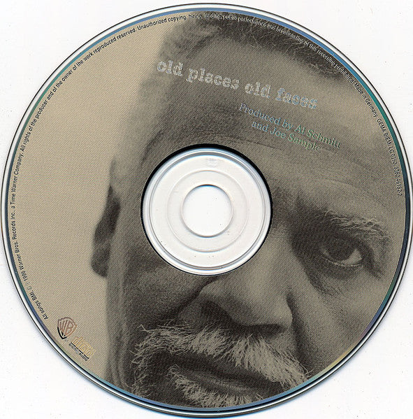 Joe Sample : Old Places Old Faces (CD, Album)
