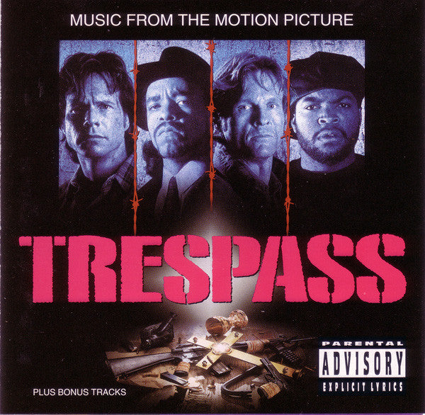 Various : Trespass (Music From The Motion Picture) (CD, Album, Comp)