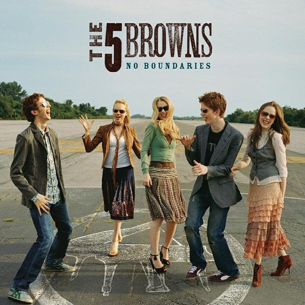 The 5 Browns : No Boundaries (CD, Album)