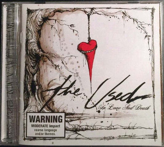 The Used : In Love And Death (CD, Album, RE)