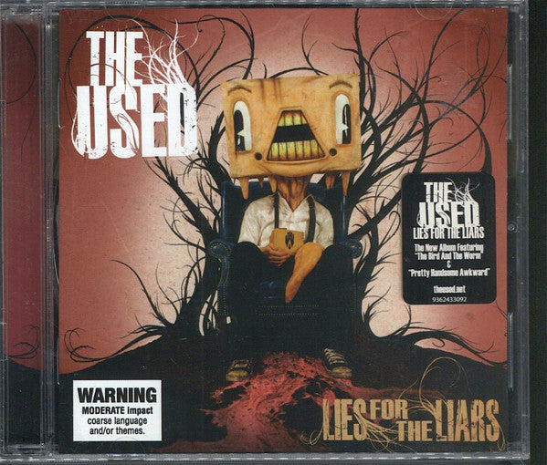The Used : Lies For The Liars (CD, Album)