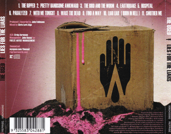 The Used : Lies For The Liars (CD, Album)