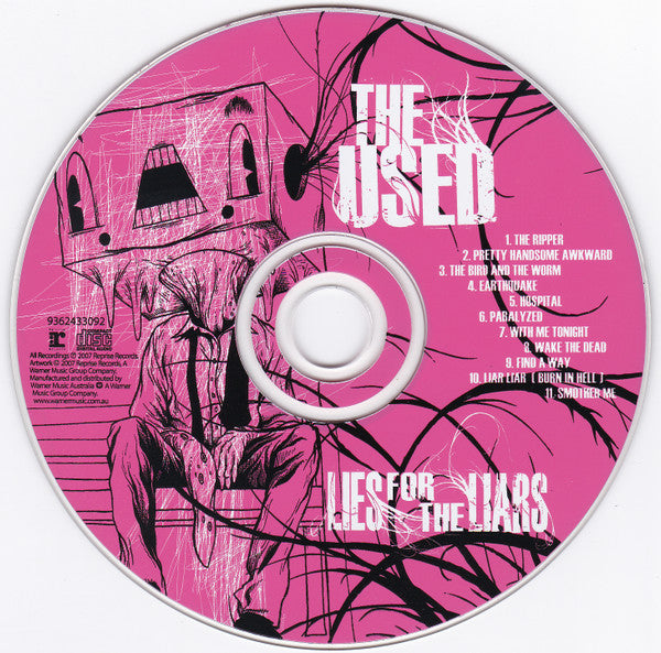 The Used : Lies For The Liars (CD, Album)