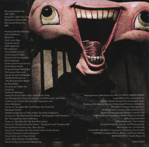 The Used : Lies For The Liars (CD, Album)