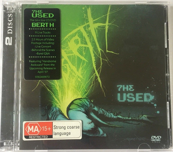 The Used : Berth (CD, Album + DVD-V)