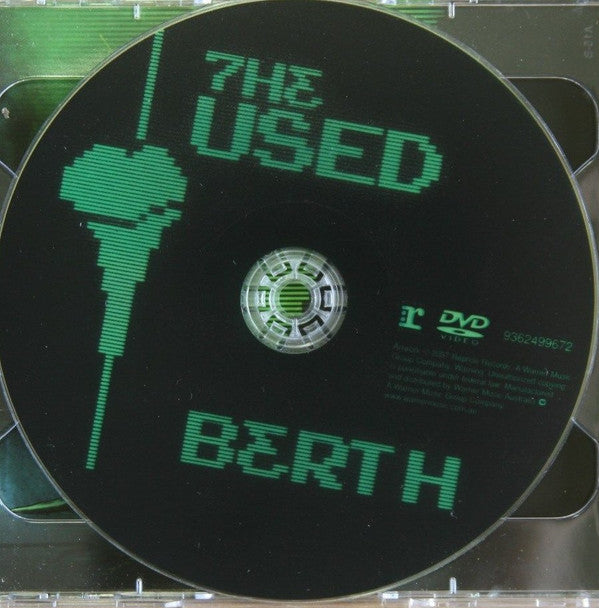 The Used : Berth (CD, Album + DVD-V)