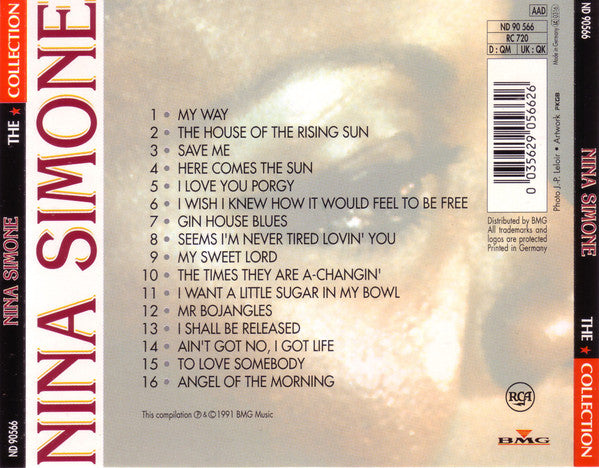 Nina Simone : The ★ Collection (CD, Comp, RE, RP)