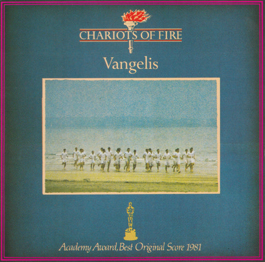 Vangelis : Chariots Of Fire (CD, Album, RE)