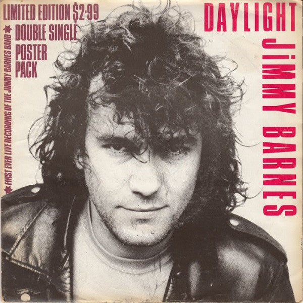 Jimmy Barnes : Daylight (2x7", Single, Pos)