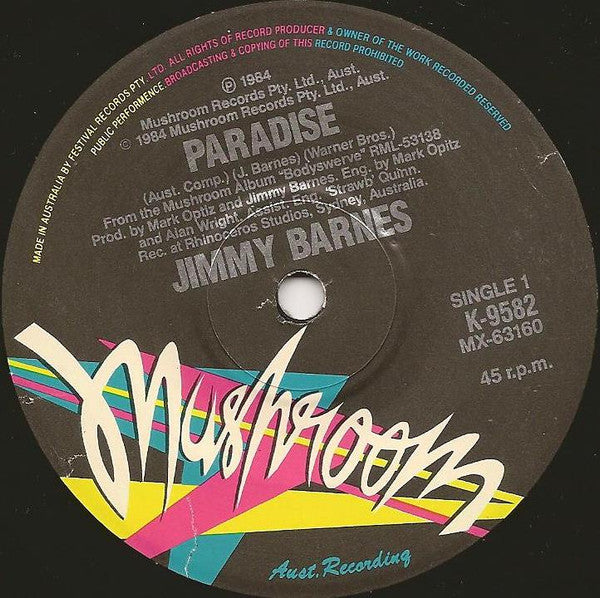 Jimmy Barnes : Daylight (2x7", Single, Pos)
