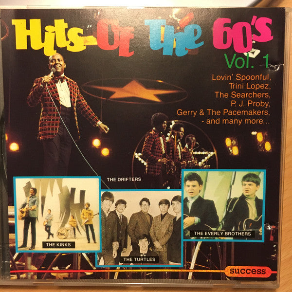 Various : Hits Of The 60's - Volume 1 (CD, Comp)