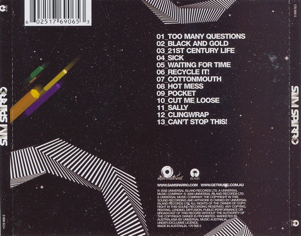 Sam Sparro : Sam Sparro (CD, Album)