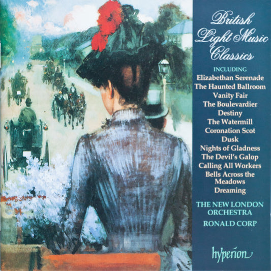 The New London Orchestra / Ronald Corp : British Light Music Classics (CD, Album)
